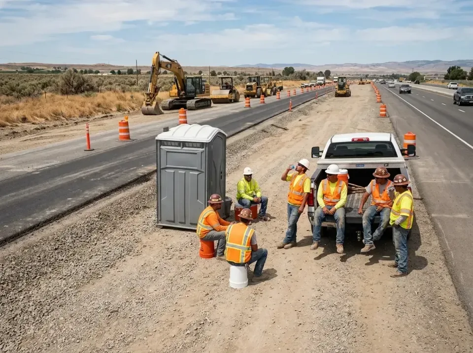 highway-road-construction-crew-007 — frequently asked questions, Porta Potty and Restroom Rentals in Texarkana, TX